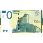 0 Euro biljet Corpus Oegstgeest
